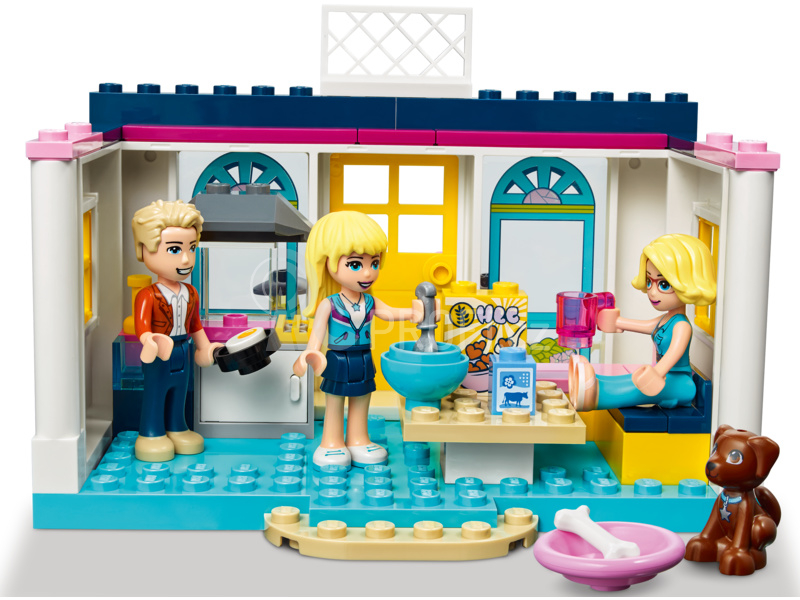 LEGO Friends - Stephanie a její dům 4+