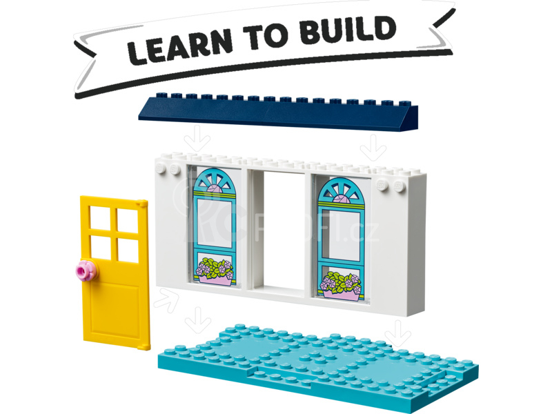 LEGO Friends - Stephanie a její dům 4+