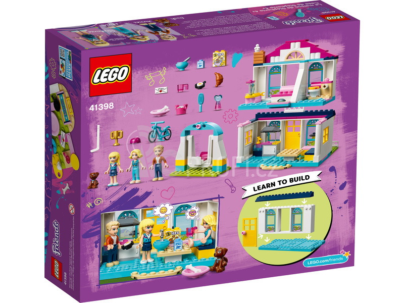 LEGO Friends - Stephanie a její dům 4+