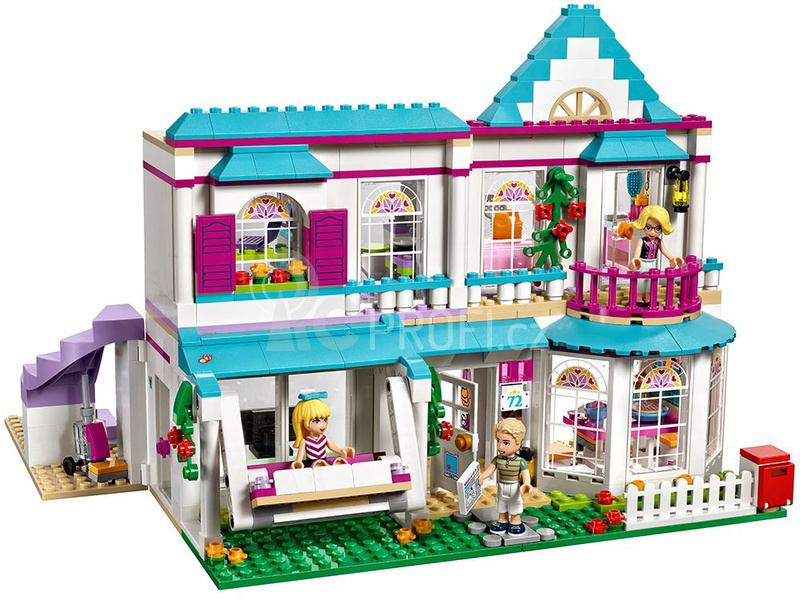 LEGO Friends - Stephanie a její dům