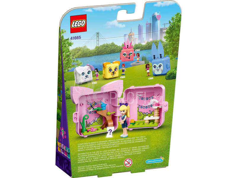 LEGO Friends - Stephanie a její kočičí boxík