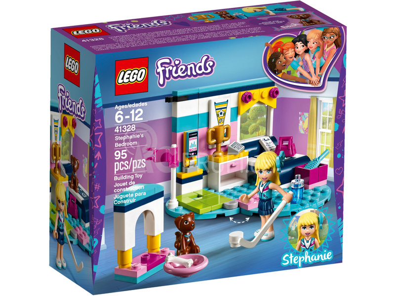 LEGO Friends - Stephanie a její ložnice