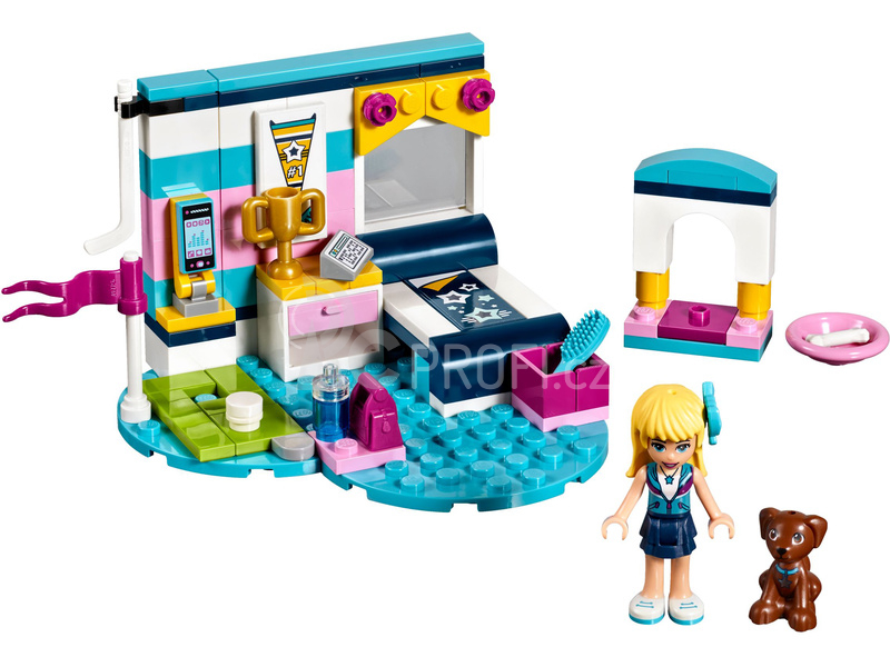 LEGO Friends - Stephanie a její ložnice