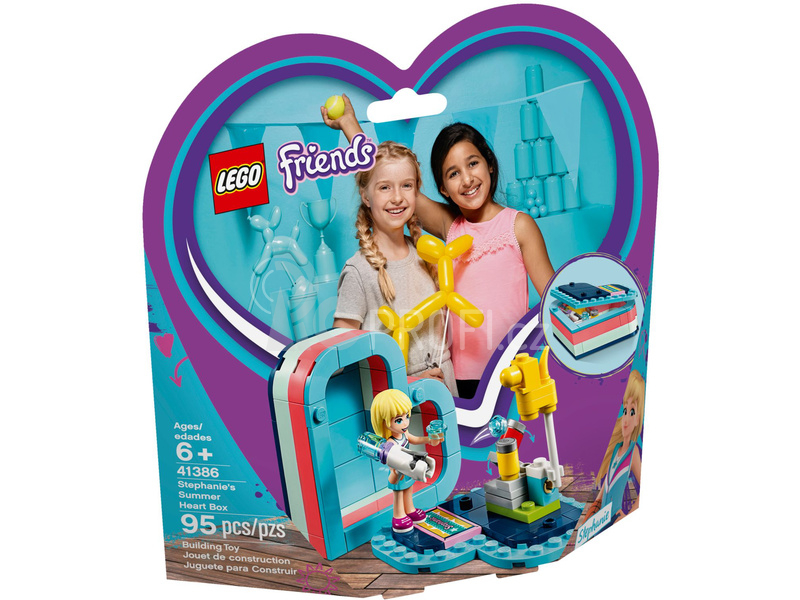 LEGO Friends - Stephanie a letní srdcová krabička