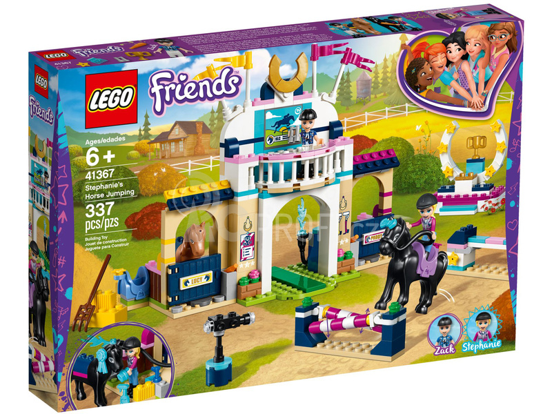 LEGO Friends - Stephanie a parkurové skákání