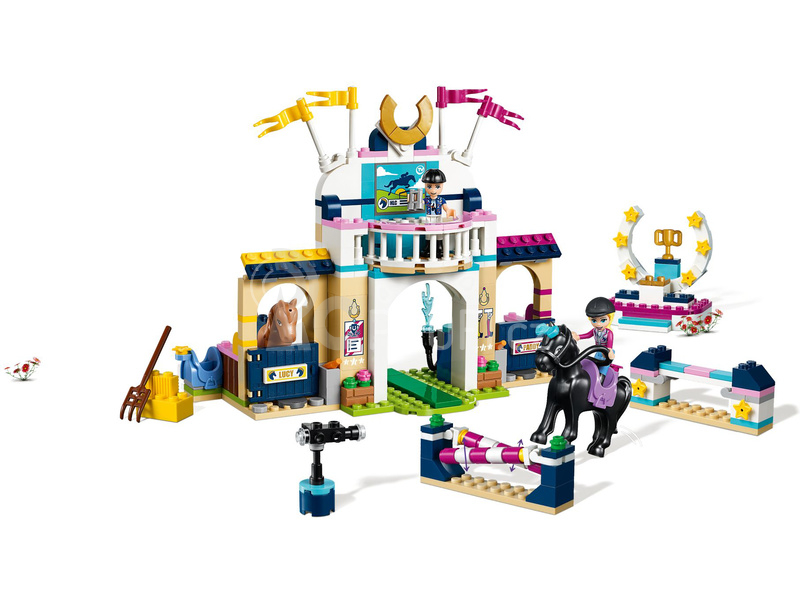 LEGO Friends - Stephanie a parkurové skákání