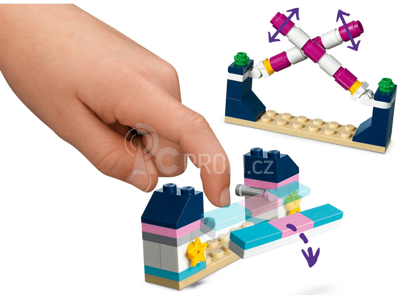 LEGO Friends - Stephanie a parkurové skákání
