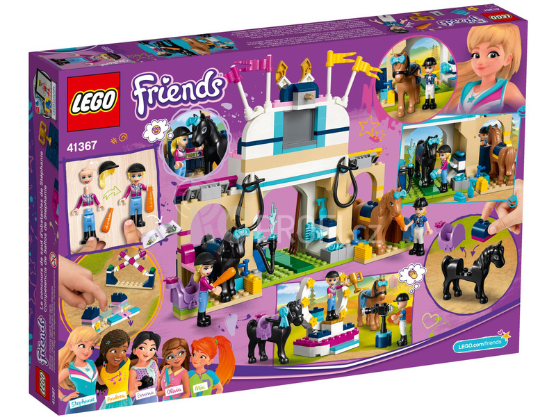 LEGO Friends - Stephanie a parkurové skákání