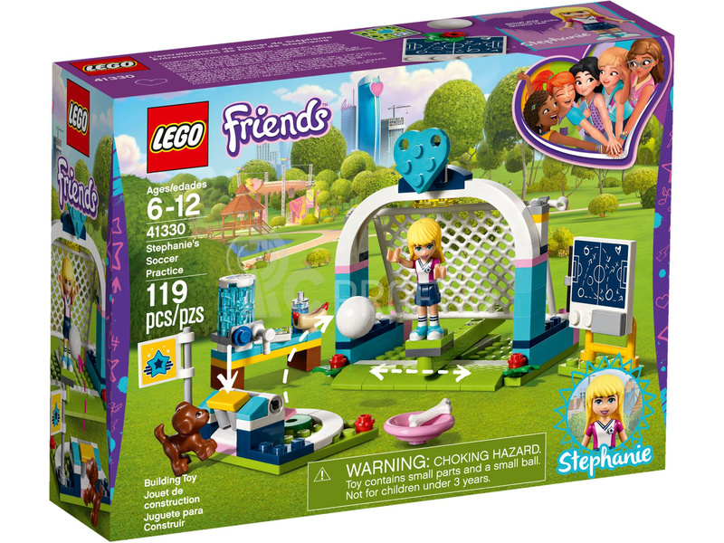 LEGO Friends - Stephanie na fotbalovém tréninku