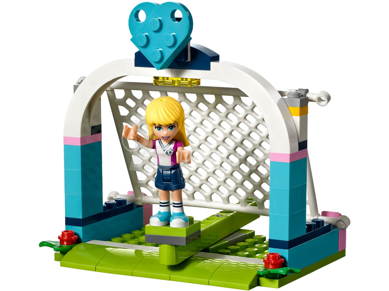 LEGO Friends - Stephanie na fotbalovém tréninku