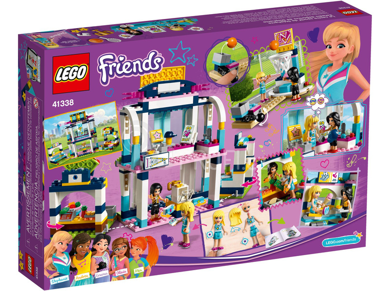 LEGO Friends - Stephanie ve sportovní aréně