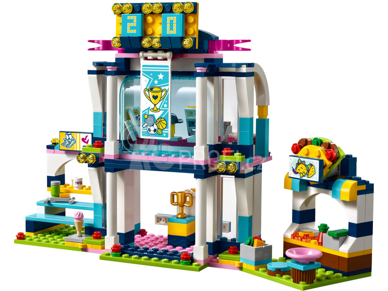 LEGO Friends - Stephanie ve sportovní aréně