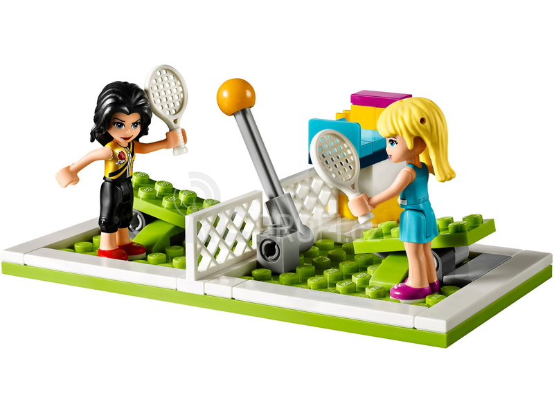 LEGO Friends - Stephanie ve sportovní aréně