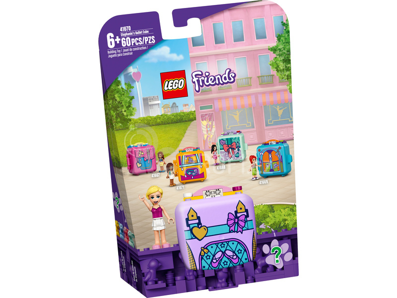 LEGO Friends - Stephaniin baletní boxík