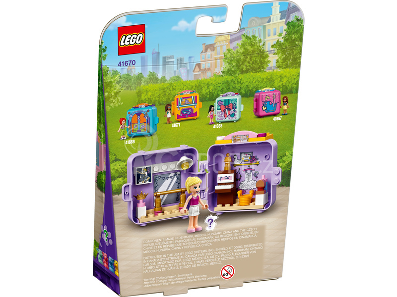LEGO Friends - Stephaniin baletní boxík