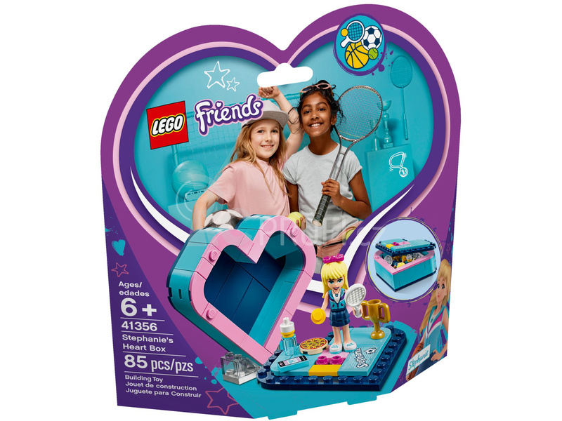 LEGO Friends - Stephanina srdcová krabička