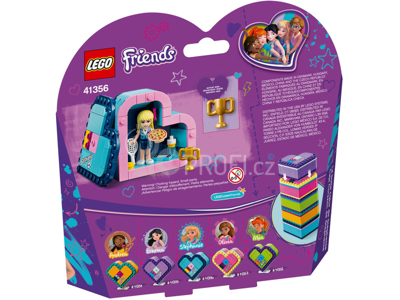 LEGO Friends - Stephanina srdcová krabička