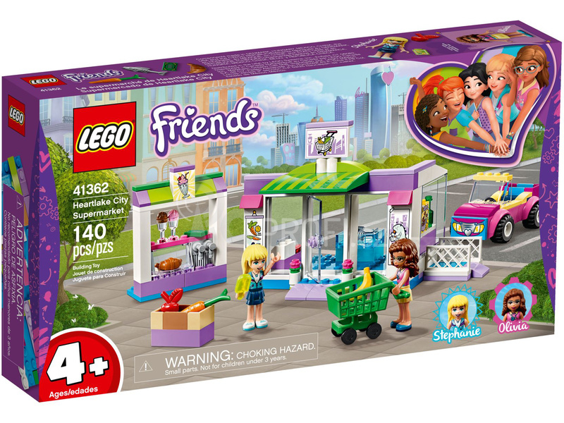 LEGO Friends - Supermarket v městečku Heartlake