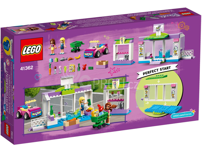 LEGO Friends - Supermarket v městečku Heartlake