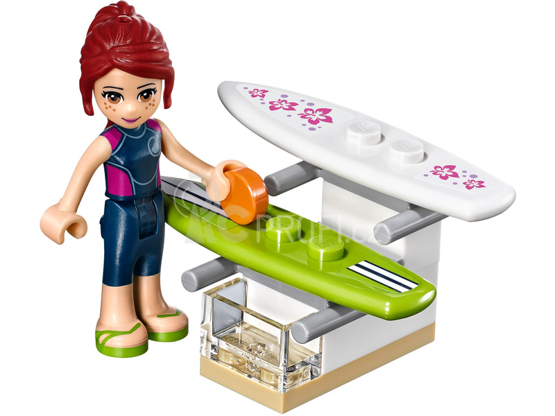 LEGO Friends - Surfařské potřeby v Heartlake