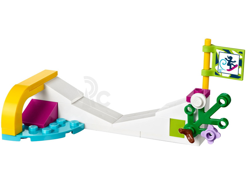 LEGO Friends - Terénní vůz v zimním středisku