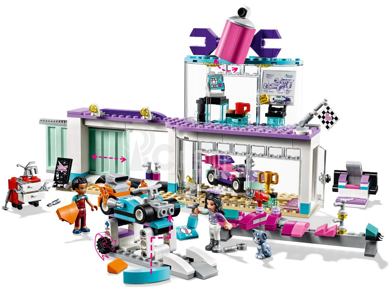 LEGO Friends - Tuningová dílna