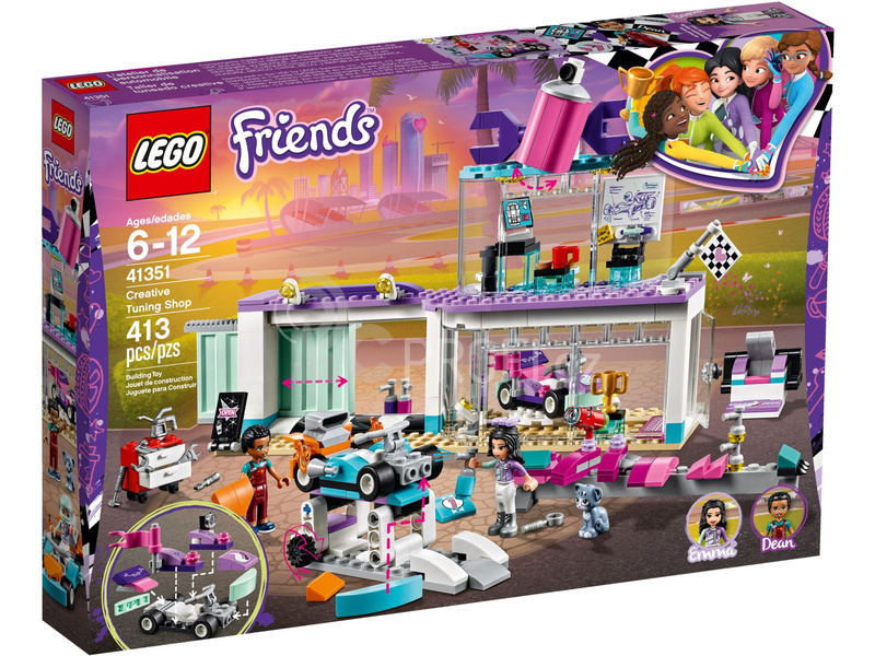 LEGO Friends - Tuningová dílna