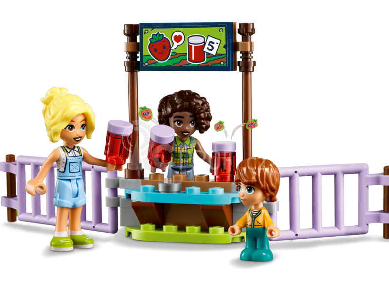 LEGO Friends - Útulek pro zvířátka z farmy