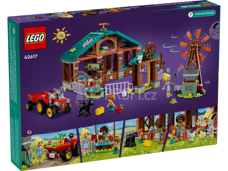 LEGO Friends - Útulek pro zvířátka z farmy