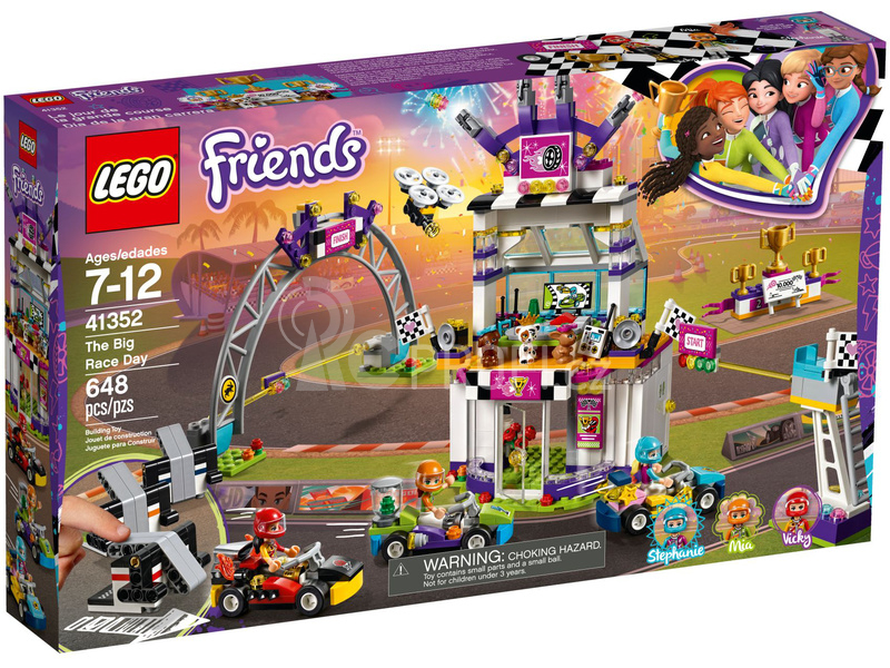 LEGO Friends - Velký závod