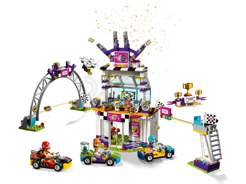 LEGO Friends - Velký závod