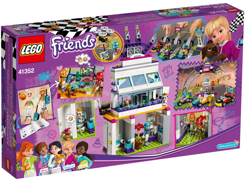 LEGO Friends - Velký závod