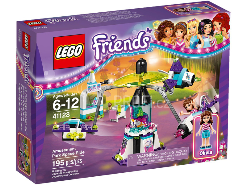 LEGO Friends - Vesmírná atrakce v zábavním parku