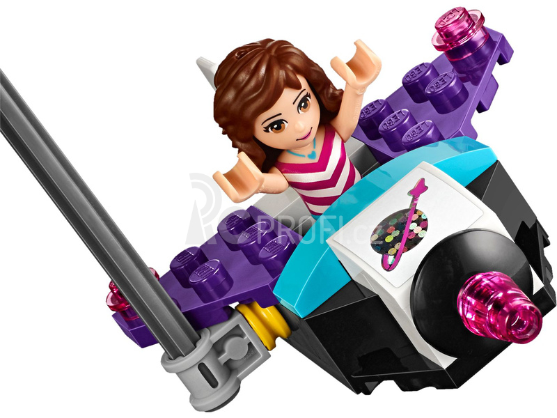 LEGO Friends - Vesmírná atrakce v zábavním parku