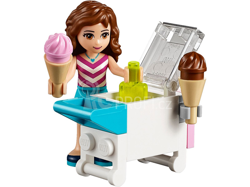 LEGO Friends - Vesmírná atrakce v zábavním parku