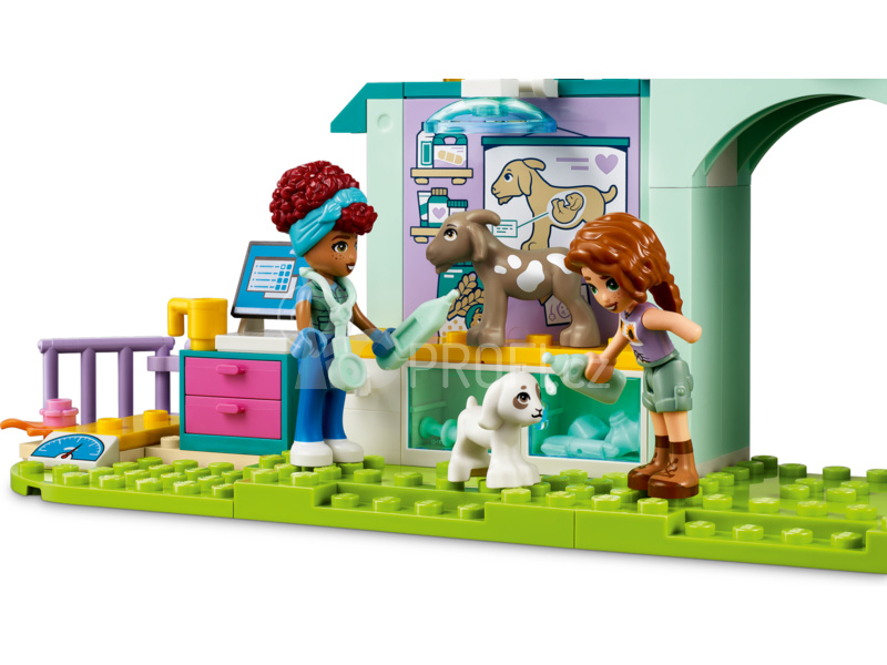 LEGO Friends - Veterinární klinika pro zvířátka z farmy