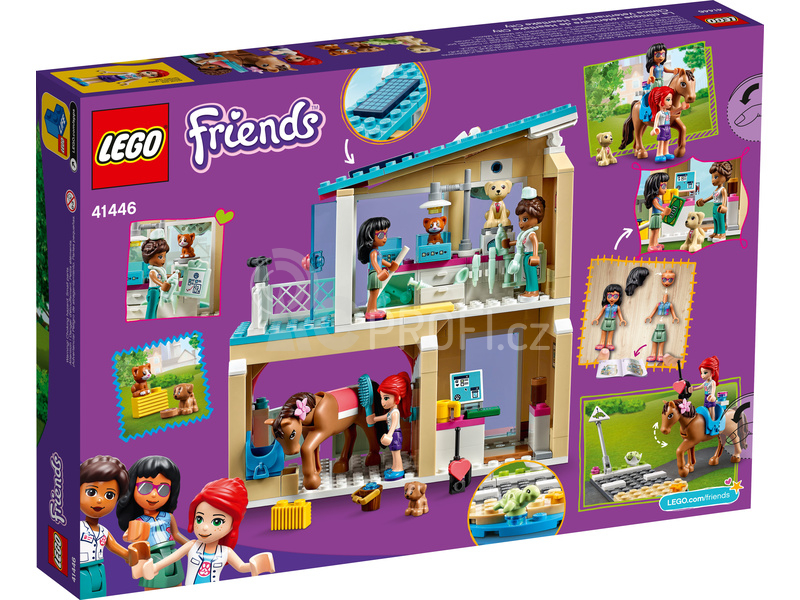 LEGO Friends - Veterinární klinika v městečku Heartlake