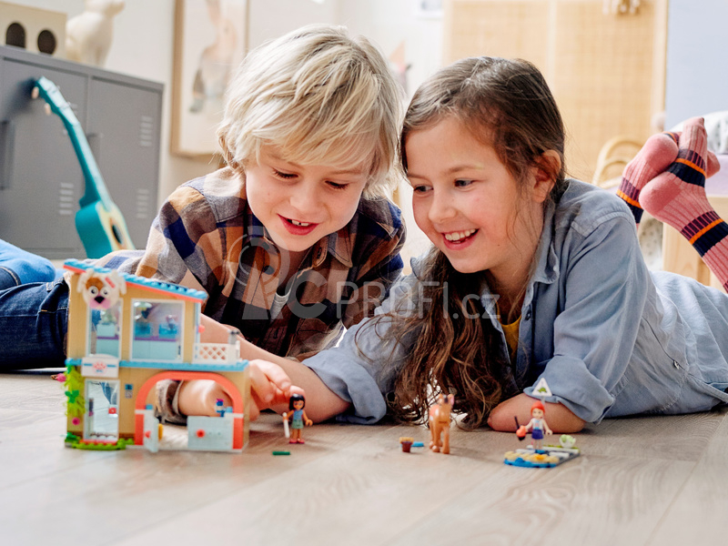 LEGO Friends - Veterinární klinika v městečku Heartlake