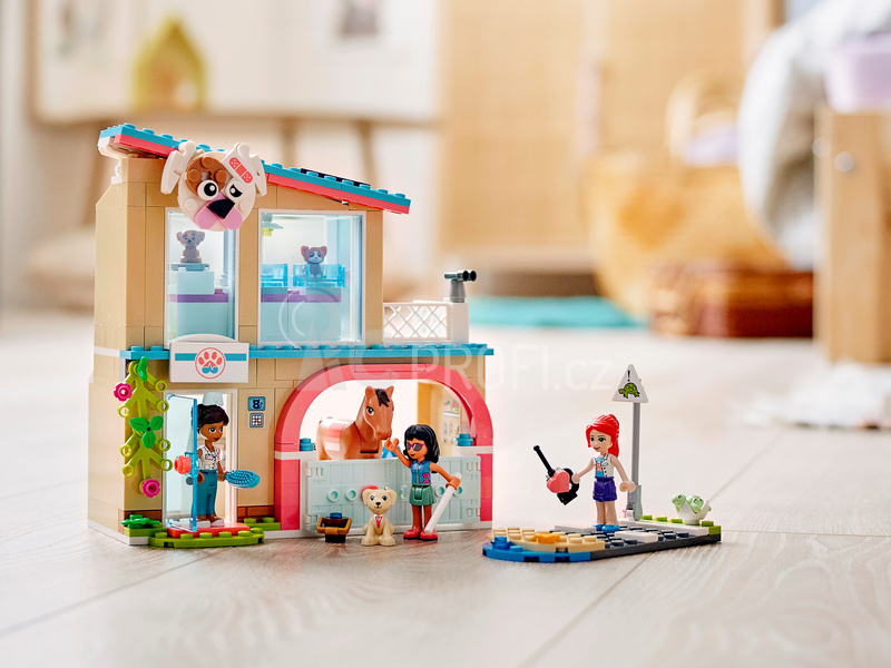 LEGO Friends - Veterinární klinika v městečku Heartlake
