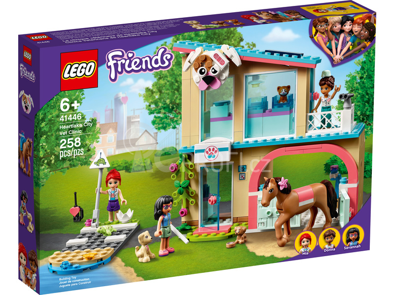 LEGO Friends - Veterinární klinika v městečku Heartlake