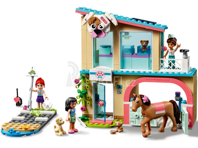 LEGO Friends - Veterinární klinika v městečku Heartlake