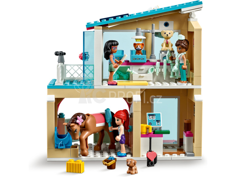 LEGO Friends - Veterinární klinika v městečku Heartlake