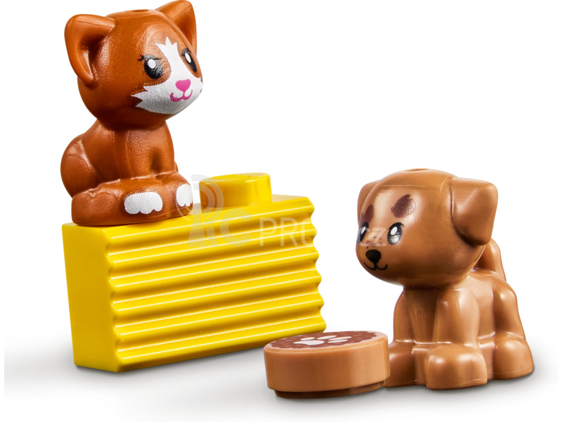 LEGO Friends - Veterinární klinika v městečku Heartlake