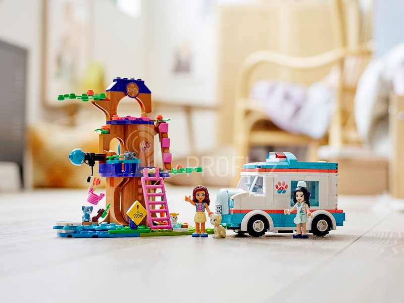 LEGO Friends - Veterinární sanitka