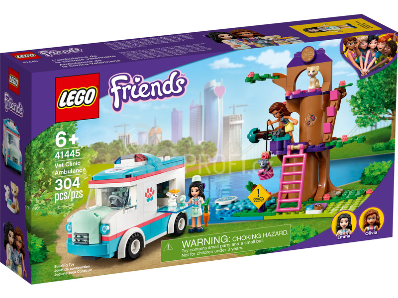 LEGO Friends - Veterinární sanitka