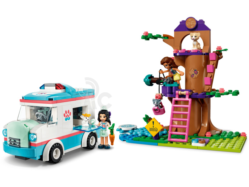 LEGO Friends - Veterinární sanitka