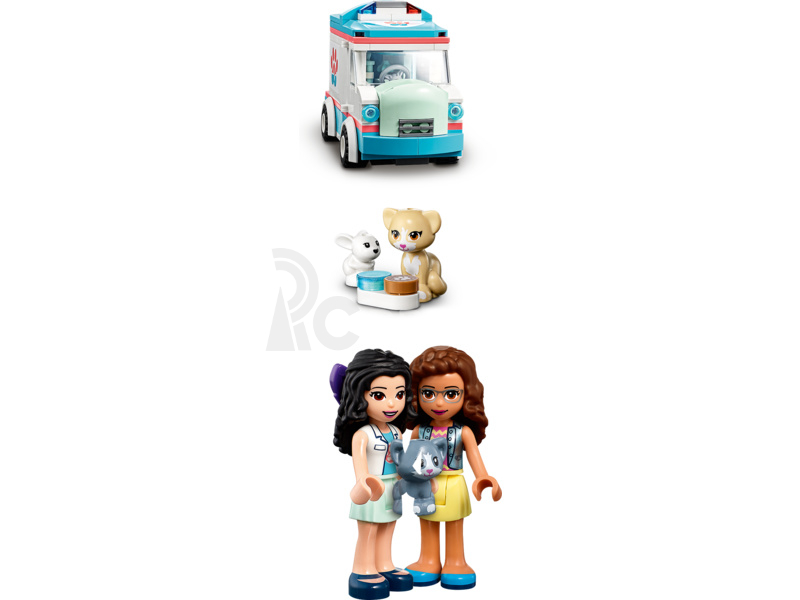 LEGO Friends - Veterinární sanitka