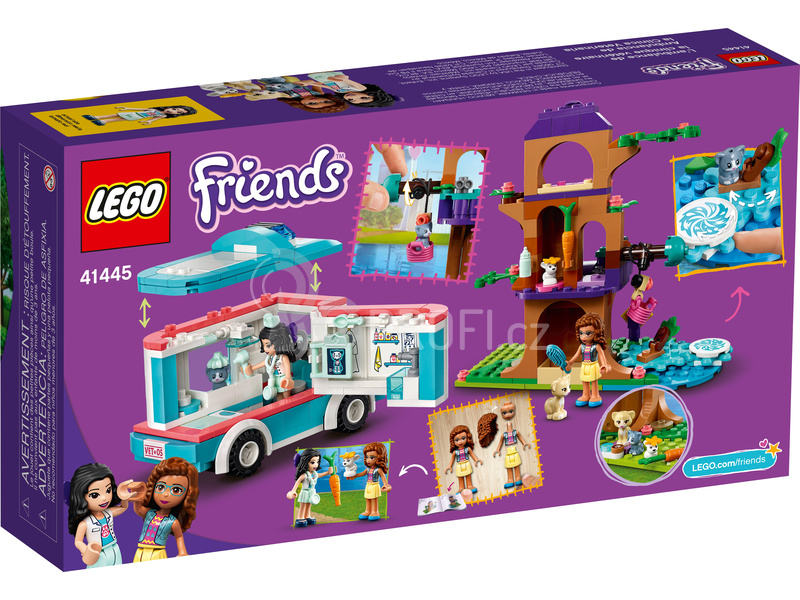 LEGO Friends - Veterinární sanitka