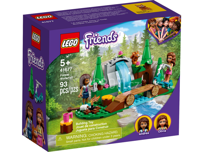 LEGO Friends - Vodopád v lese