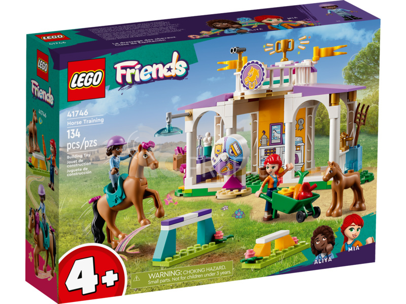 LEGO Friends - Výcvik koní